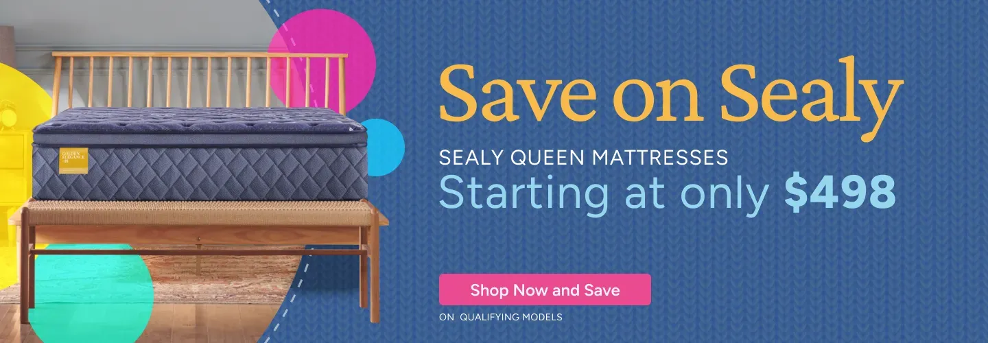 Sealy Mattresses Starting At $498